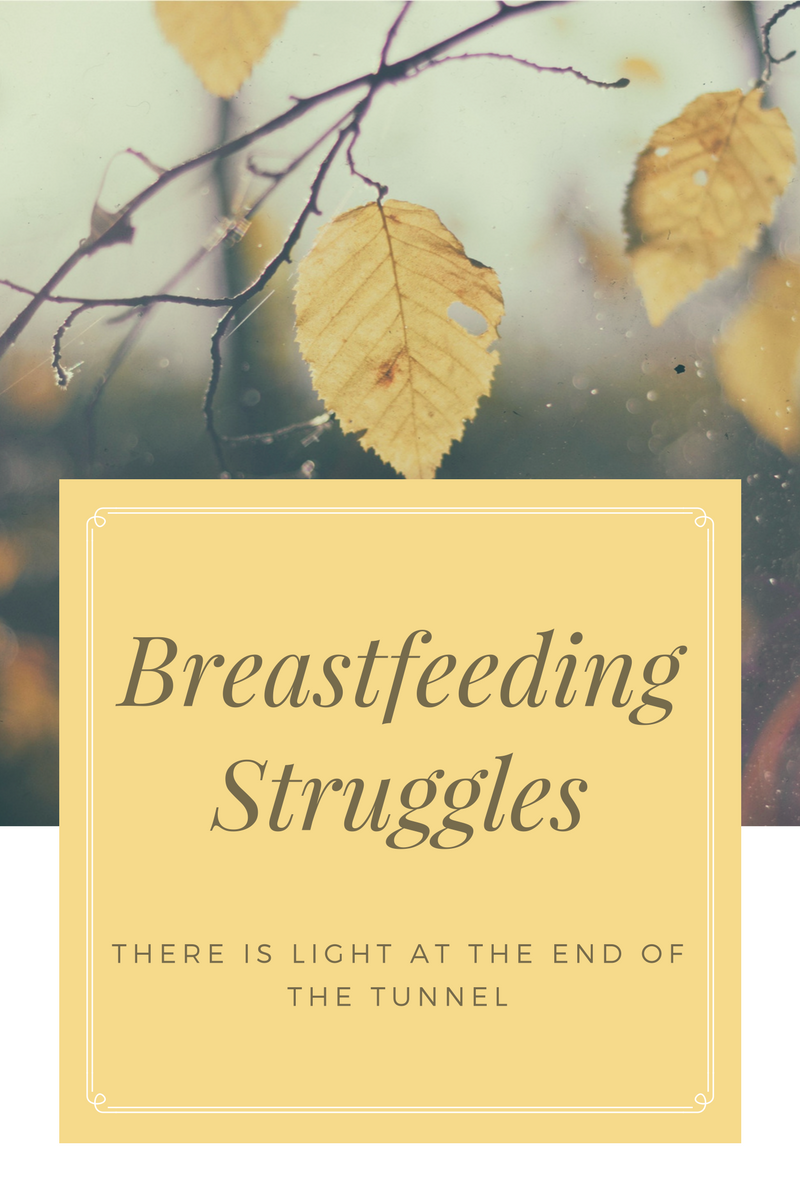 Breastfeeding Struggles- My breastfeeding struggles as a new mom