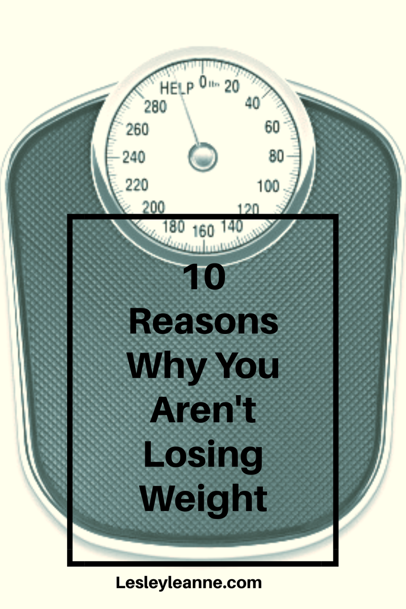 10 Reasons You Aren’t Losing Weight