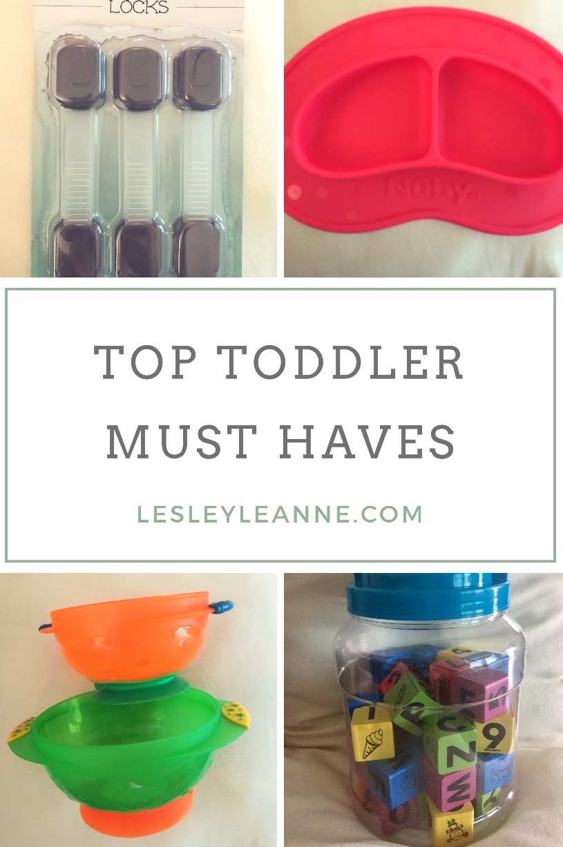 My Top Must Haves For The Toddler Mom