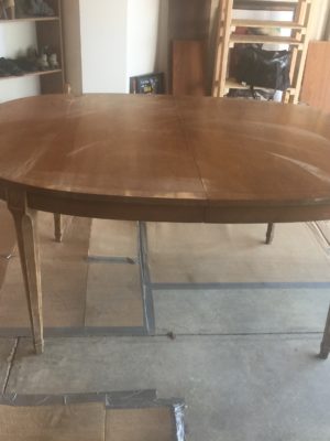 Kitchen Table Before Pic