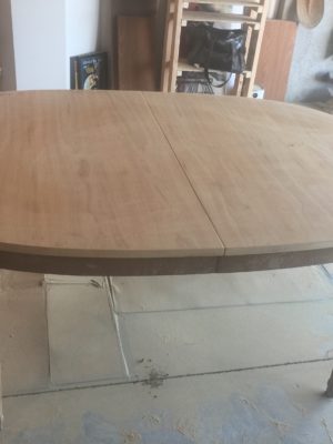 Kitchen Table Sanded