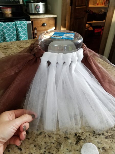 diy deer tutu