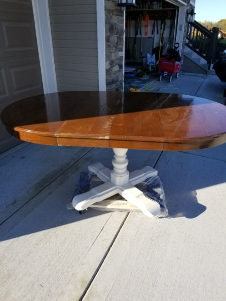 How to redo a table, DIY,