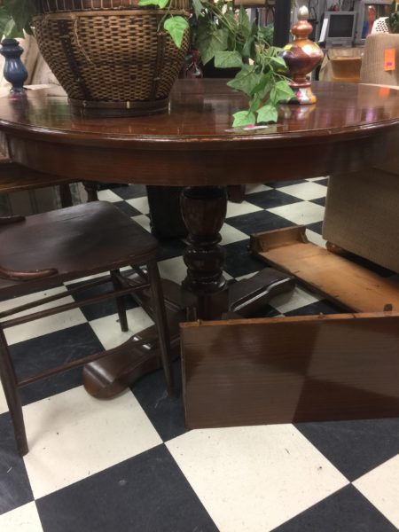 Kitchen table makeover- before pic