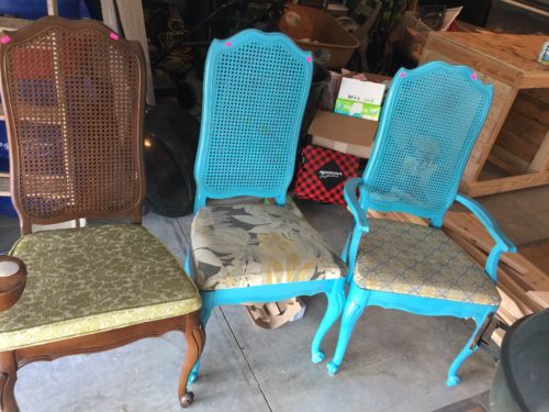 Chair transformation- before pic