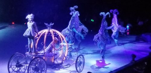 Cinderella at Disney on Ice