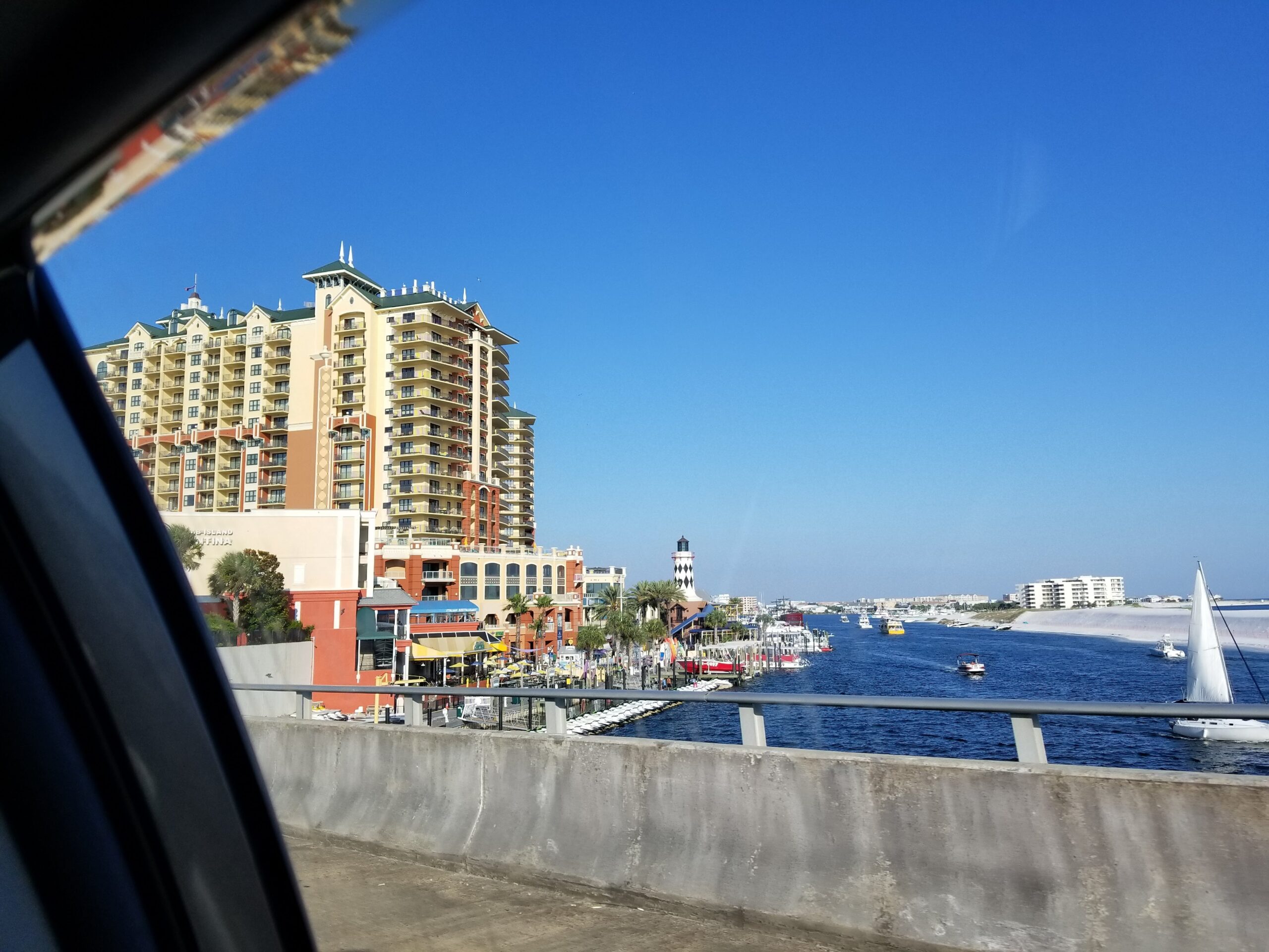 Destin, Florida bridge